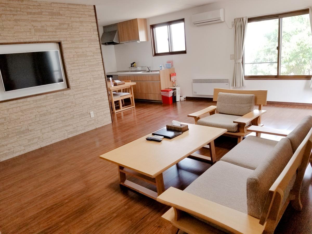 Villa Kashiwa House Nakafurano Exterior foto