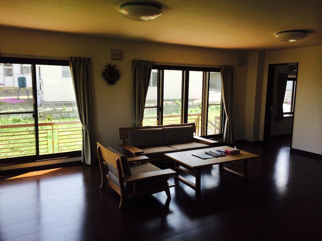 Villa Kashiwa House Nakafurano Zimmer foto